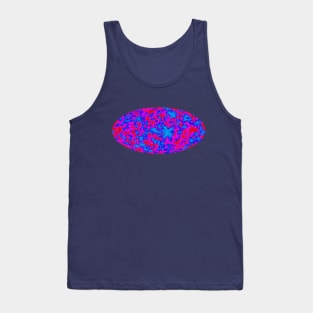 Cosmic Background Pointilist Tank Top